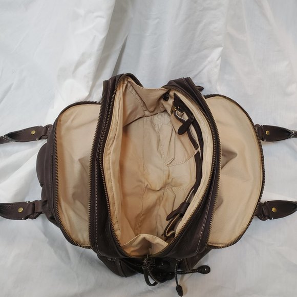 Cole Haan Leather Shoulder Bag - Picture 10 of 15